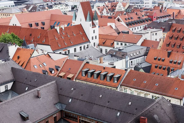 Blick auf die Dächer Münchens — Stockfoto