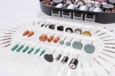 Farklı öğütme ve mini matkap makinesi aksesuarlar kesme seti