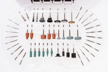 Farklı öğütme ve mini matkap makinesi aksesuarlar kesme seti