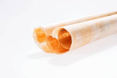 İzole papirüs kaydırma