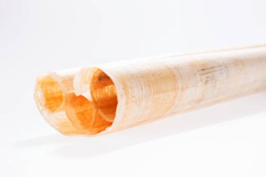 İzole papirüs kaydırma