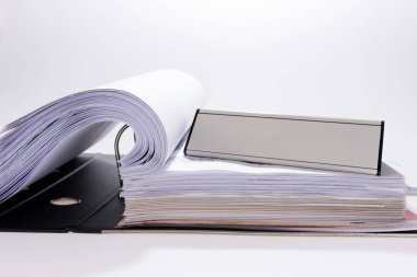 Ofis dosya klasörü ve boş işareti