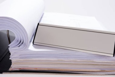 Ofis dosya klasörü ve boş işareti