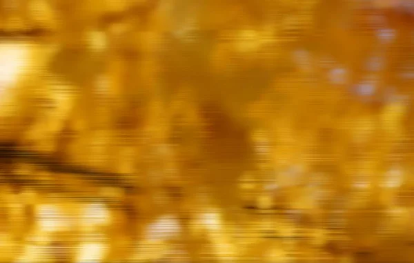 Borrão natural bokeh dourado folha fundo — Fotografia de Stock