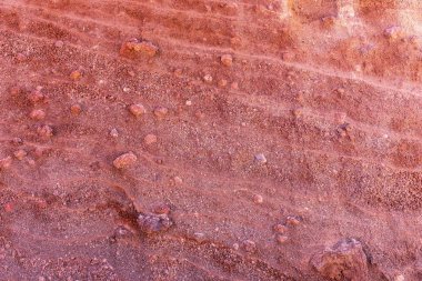 Lav kırmızı doğal duvar