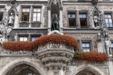 Munich Bavyera Almanya New Town Hall
