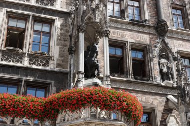 Munich Bavyera Almanya New Town Hall