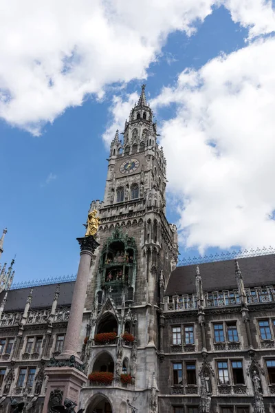 The New Town Hall in Munich Bavaria Germany