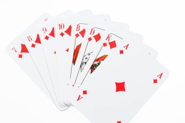 Tüm Skat kartları 7 as'den elmas, Skat bir Alman kart oyunudur