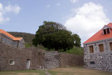 Fort Shirley Portsmouth, Dominika, küçük Antiller, Rüzgarüstü Adaları, Batı Hint Adaları, Caribbean