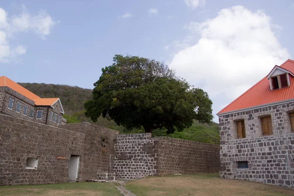 Fort Shirley Portsmouth Dominica Piccole Antille Isole Sopravento Indie Occidentali Immagine Stock