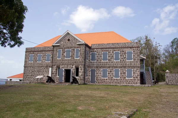 Fort Shirley Portsmouth Dominica Piccole Antille Isole Sopravento Indie Occidentali Fotografia Stock