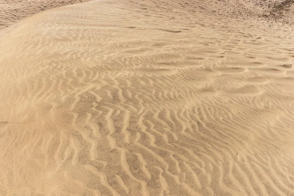 Brown Sandy Beach Background Sand Beach Texture — Stock Photo, Image