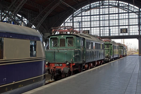 Historischer Zug Bahnhof — Stockfoto