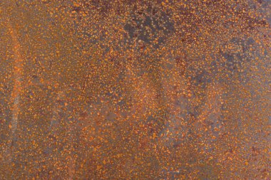 Closeup paslı metal yüzey arka plan, paslı doku