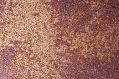 Closeup paslı metal yüzey arka plan, paslı doku