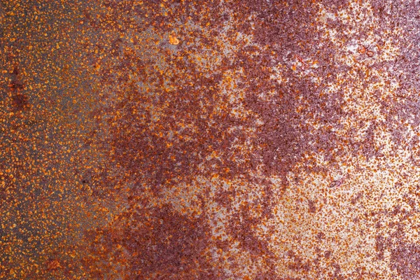 Closeup Σκουριασμένο Μέταλλο Επιφάνεια Φόντο Σκουριασμένο Υφή — Φωτογραφία Αρχείου