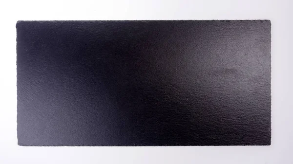 Fekete Vagy Pala Háttér Elszigetelt Chalkboard — Stock Fotó