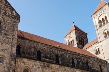 Ayrıntı, Collegiate Kilisesi, St. Servatii Quedlinburg, Almanya