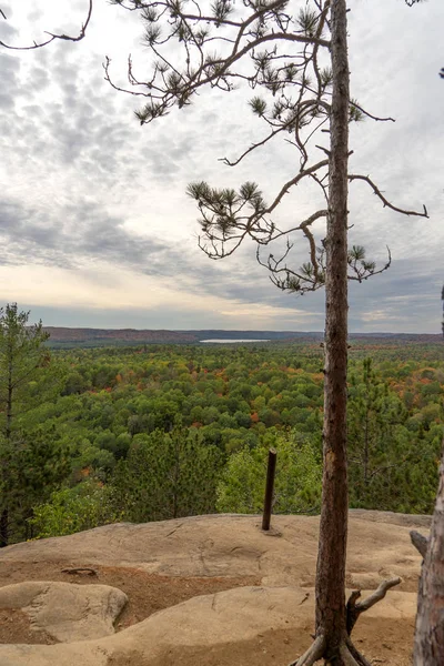 Utsikt Över Höstens Nationalpark Algonquin Ontario Förenta Staterna — Stockfoto