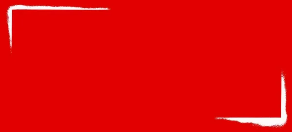 Roter Hintergrund Mit Weißen Ecken Rote Textur — Stockfoto