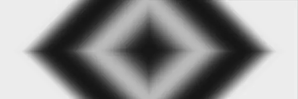 Panoramic Square Pattern Black White Abstract Monochrome Background — Stockfoto