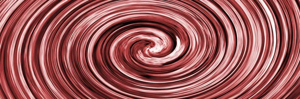 Panorámica Abstracta Espiral Redonda Patrón Fondo Coloreado Rojo — Foto de Stock