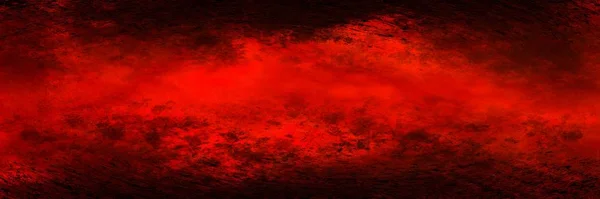 Abstrait Fond Rouge Noir Panoramique Avec Espace Copie — Photo