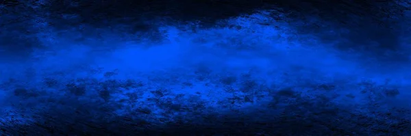 Fond Bleu Panoramique Sur Art Spiritualité Peinture Les Effets Visuels — Photo