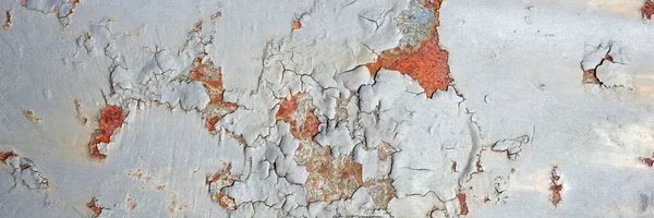 Σκουριασμένος Μεταλλικός Τοίχος Μεταλλική Επιφάνεια Σκουριασμένο Φόντο — Φωτογραφία Αρχείου