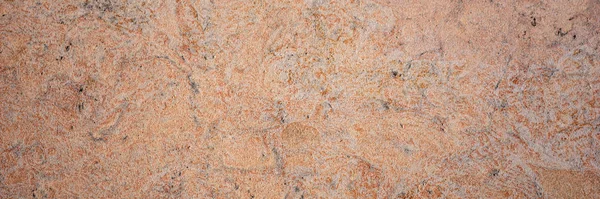 Bruine Zandstenen Muurtextuur Close Panoramische Foto Van Bruine Achtergrond — Stockfoto