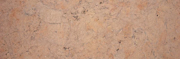 Braune Sandsteinmauer Nahaufnahme Panorama Foto Von Braunem Hintergrund — Stockfoto
