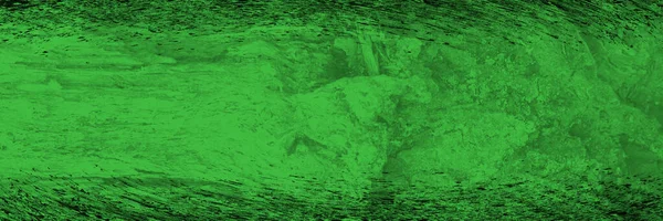 Abstract Panoramic Green Black Background Copy Space — Stockfoto