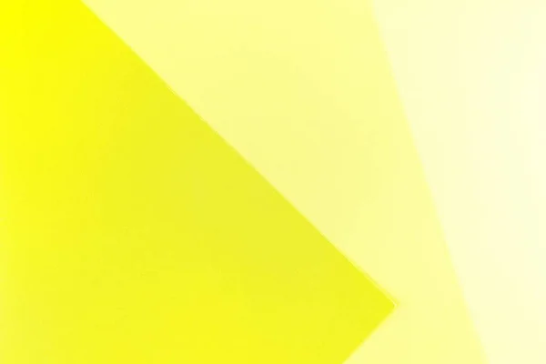 Żółte Tło Trzy Różne Odcienie Żółtego — Zdjęcie stockowe