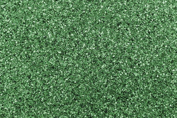 Detailní Zelená Bitumenová Šindele Hrubé Pozadí Střešního Materiálu — Stock fotografie
