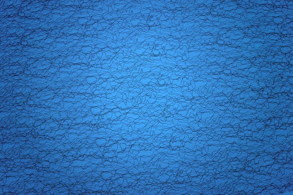 Blue Textured Background Abstract Decorative Blue Pattern — Stock Photo, Image