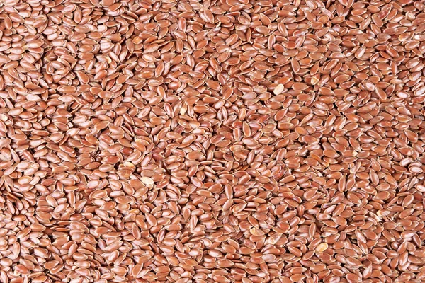 Linseed Background Made Organic Flax Seeds Flax Seeds Backdrop — Stock Photo, Image