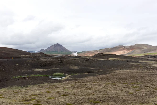 Typical Volcanic Landscape Island Iceland Europe — Stock Photo, Image