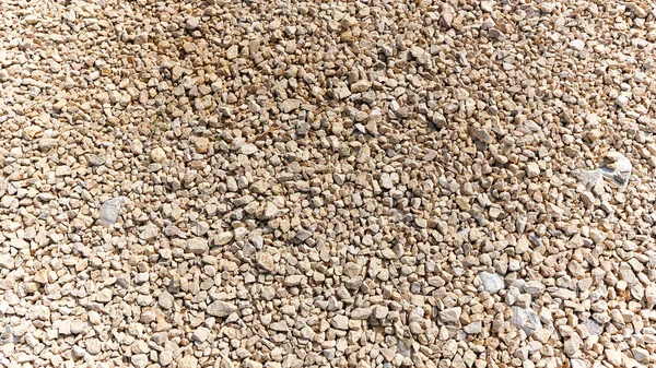 Cerca Piedras Pequeñas Rocas Color Gris Tiro Día Brillante —  Fotos de Stock