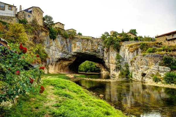 Puentedey. Burgos. Spain. — Stock Photo, Image