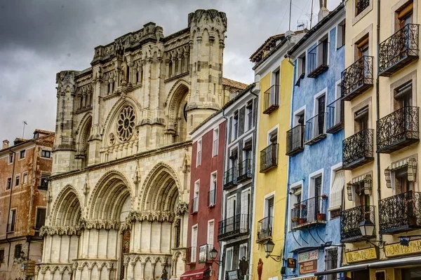 Cuenca Katedrali. İspanya. — Stok fotoğraf
