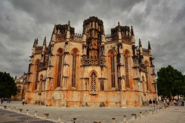 Batalha Manastırı. Portekiz.