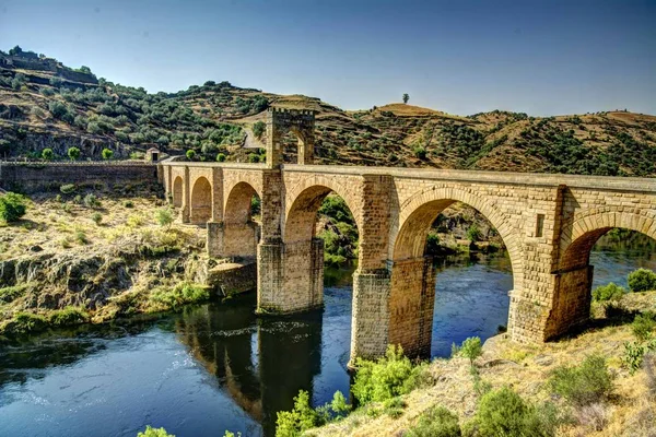 Ponte romano di Alcantara. Caceres. Spagna . — Foto Stock