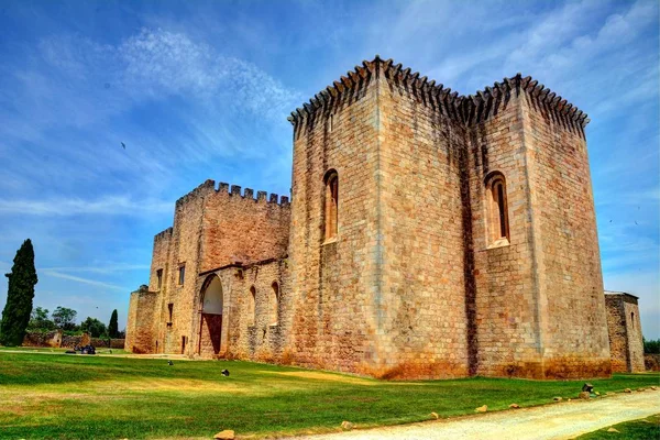 Flor da Rosa Manastırı. Crato. Portekiz. — Stok fotoğraf