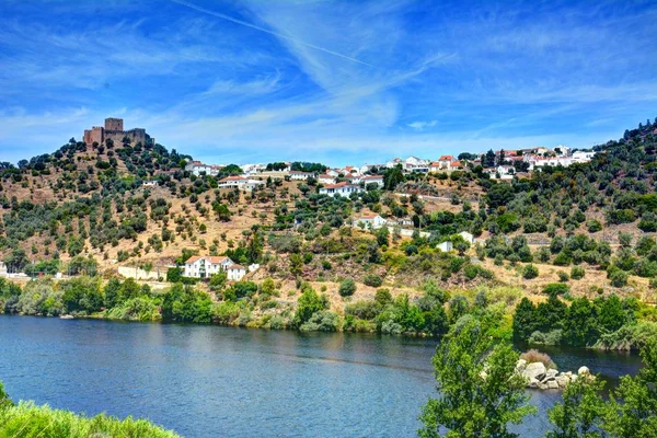 Panorama van Belver, Portugal. — Stockfoto