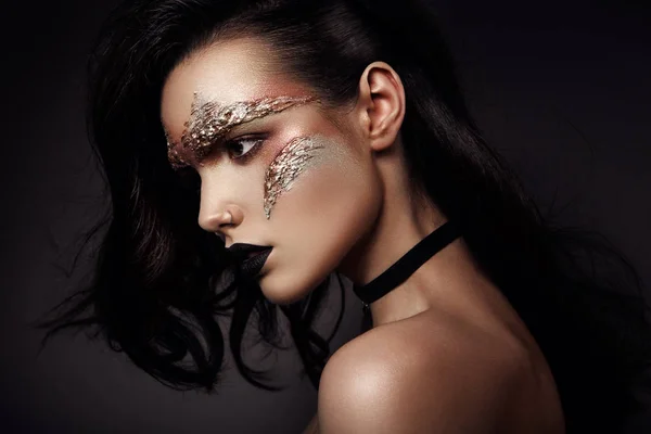 Maquillage futuriste — Photo