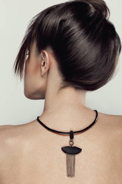 Çıplak makyaj ile Beautyful Kız