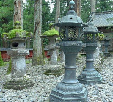 nikko 'daki eski süsler