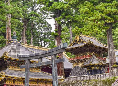 Nikko 'nun Japonya' daki mimarisi