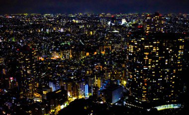 Büyük şehir, Tokyo geceleri 
